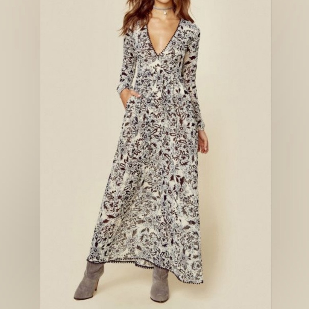 For Love And Lemons Gracie
Maxi Dress - Picture 1 of 5